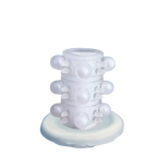 Compact silicone ring, easy to carry around.