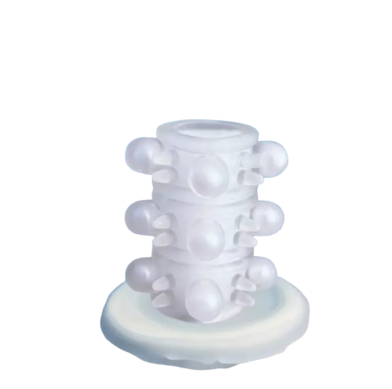 Compact silicone ring, easy to carry around.