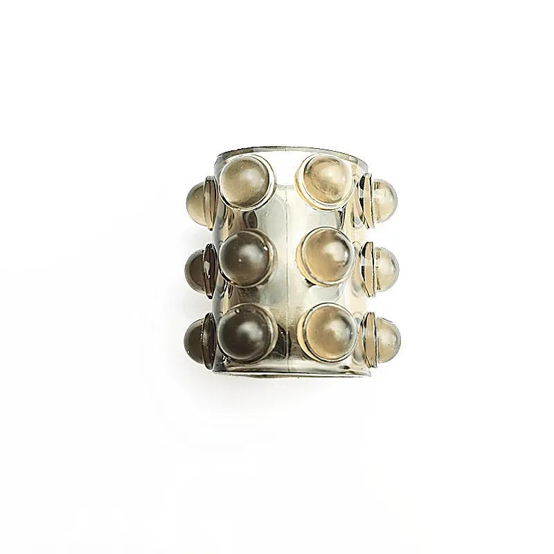 Compact silicone ring, easy to carry around.