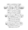 Beaded Silicone Cock Ring