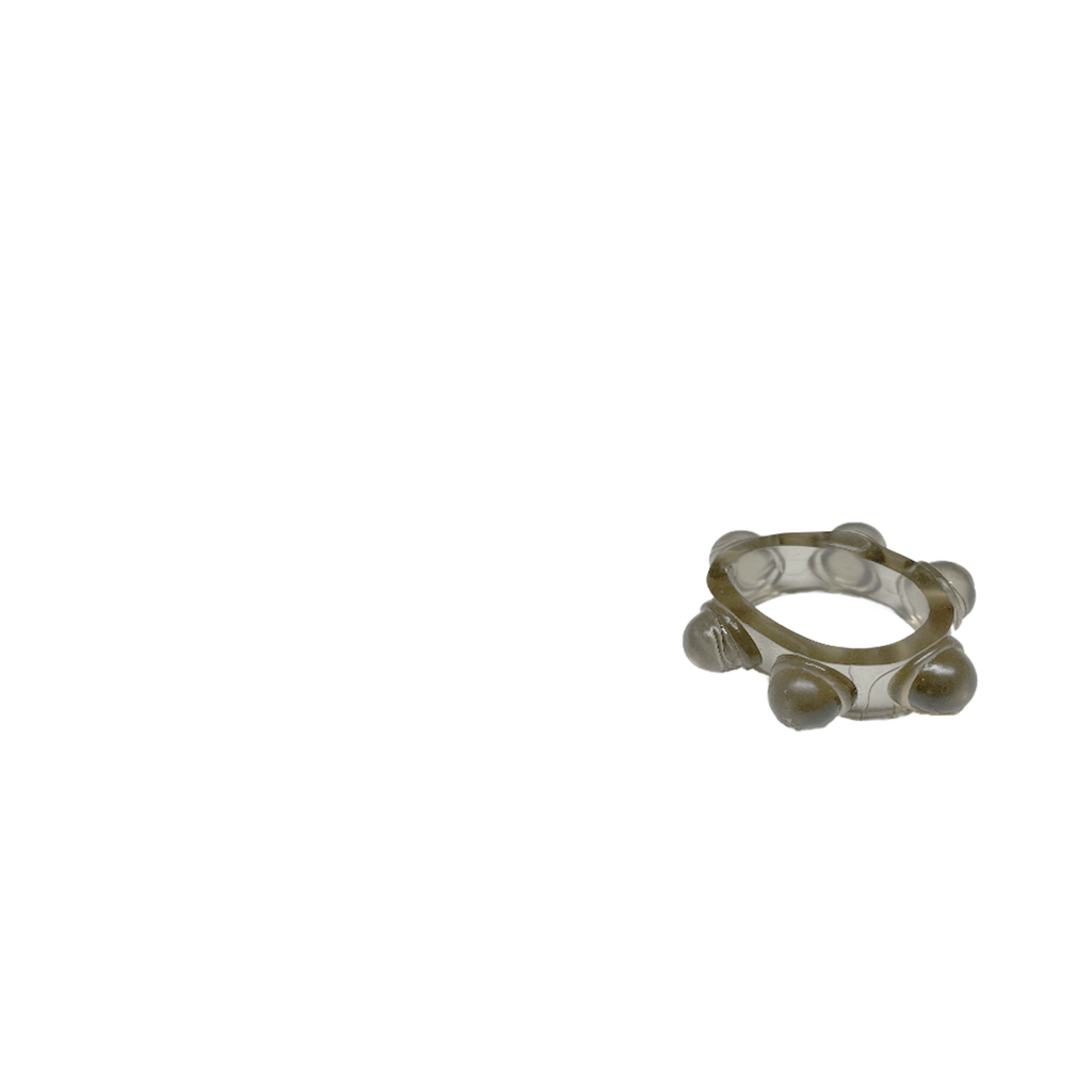 Compact silicone ring, easy to carry around.