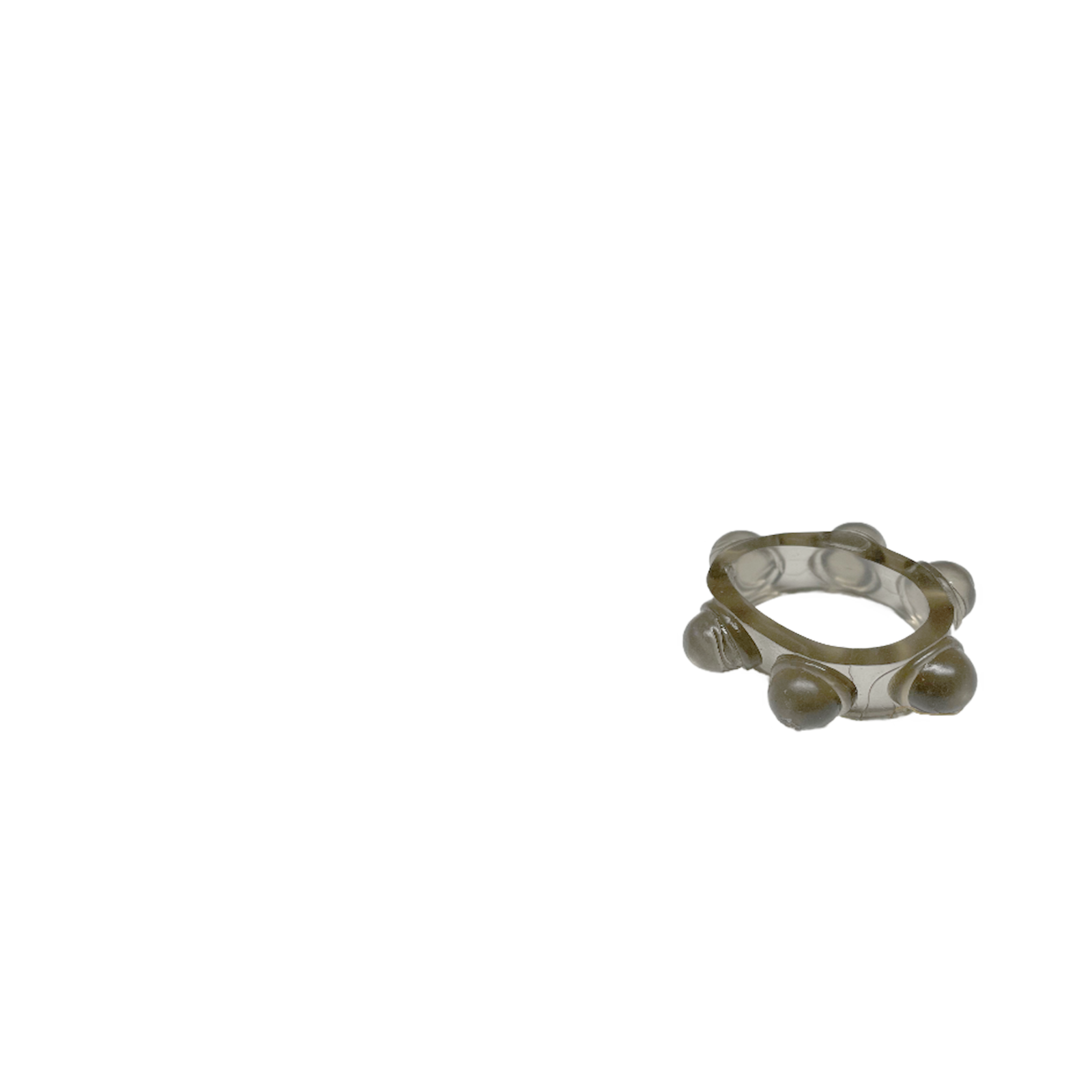 Compact silicone ring, easy to carry around.