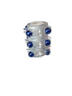 Beaded Silicone Cock Ring