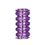 Beaded Silicone Cock Ring