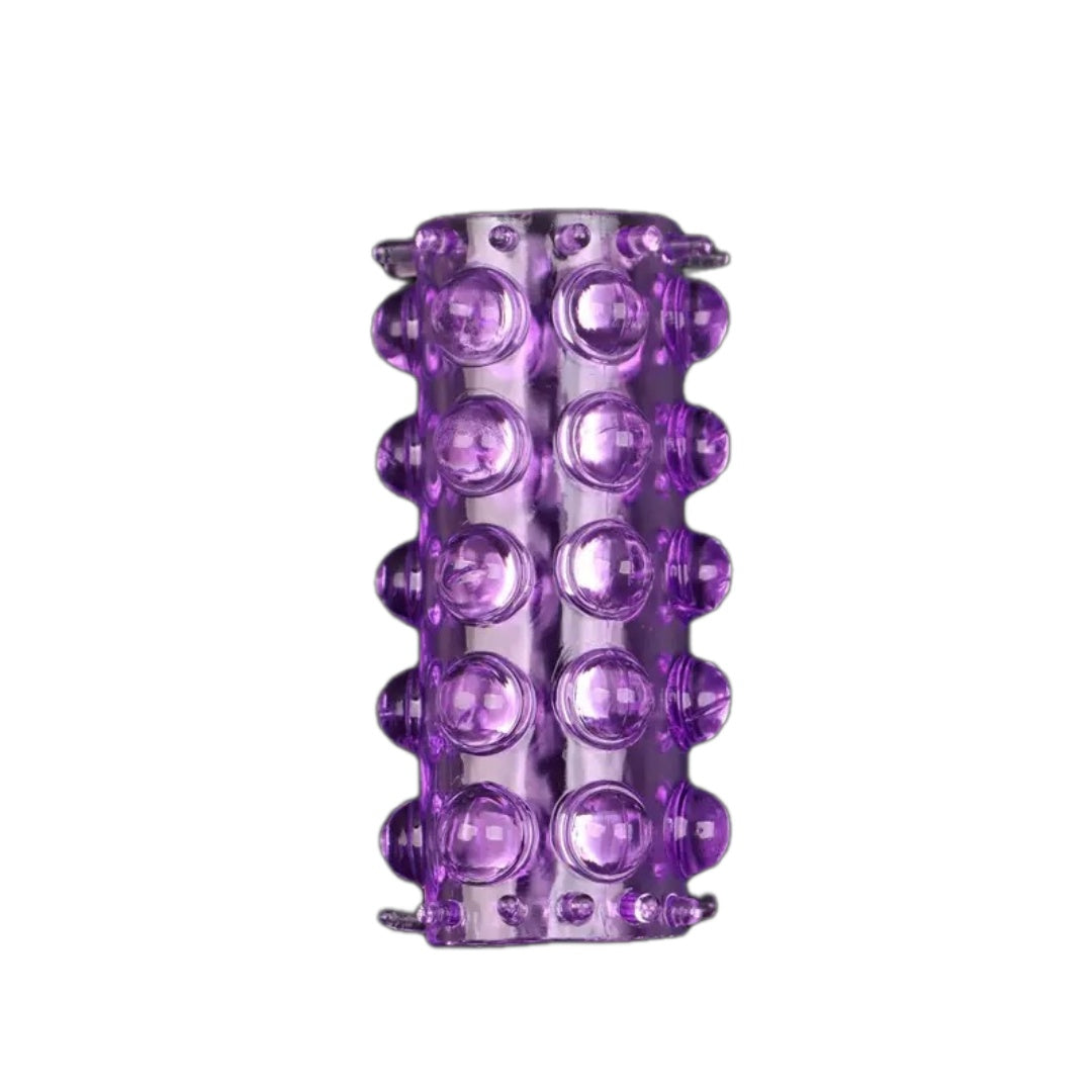 Beaded Silicone Cock Ring