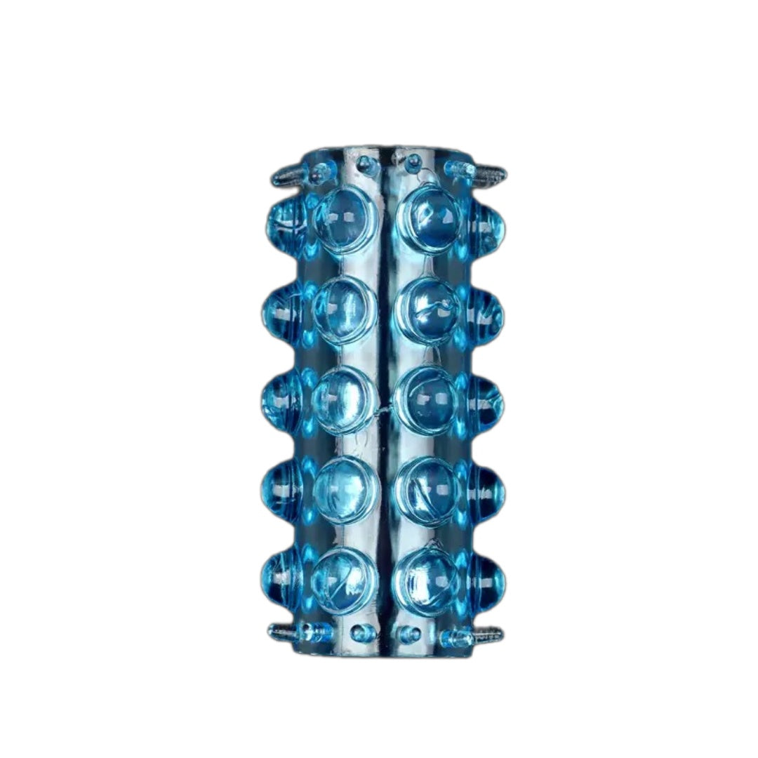 Beaded Silicone Cock Ring