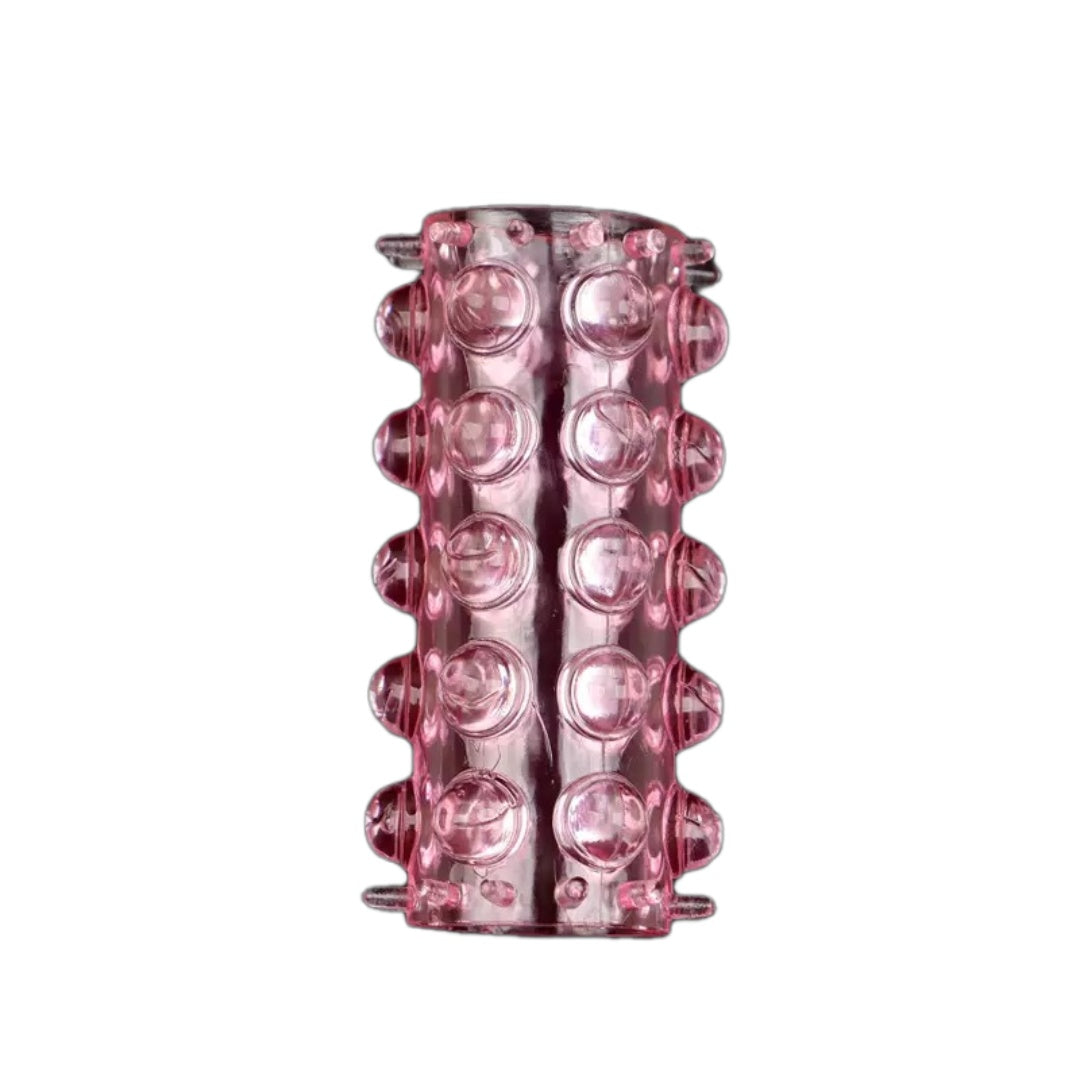 Beaded Silicone Cock Ring