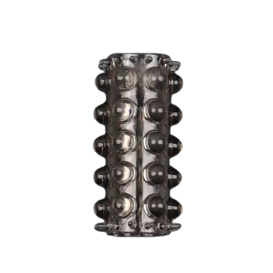 Beaded Silicone Cock Ring