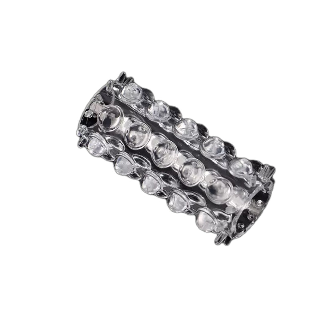 Beaded Silicone Cock Ring