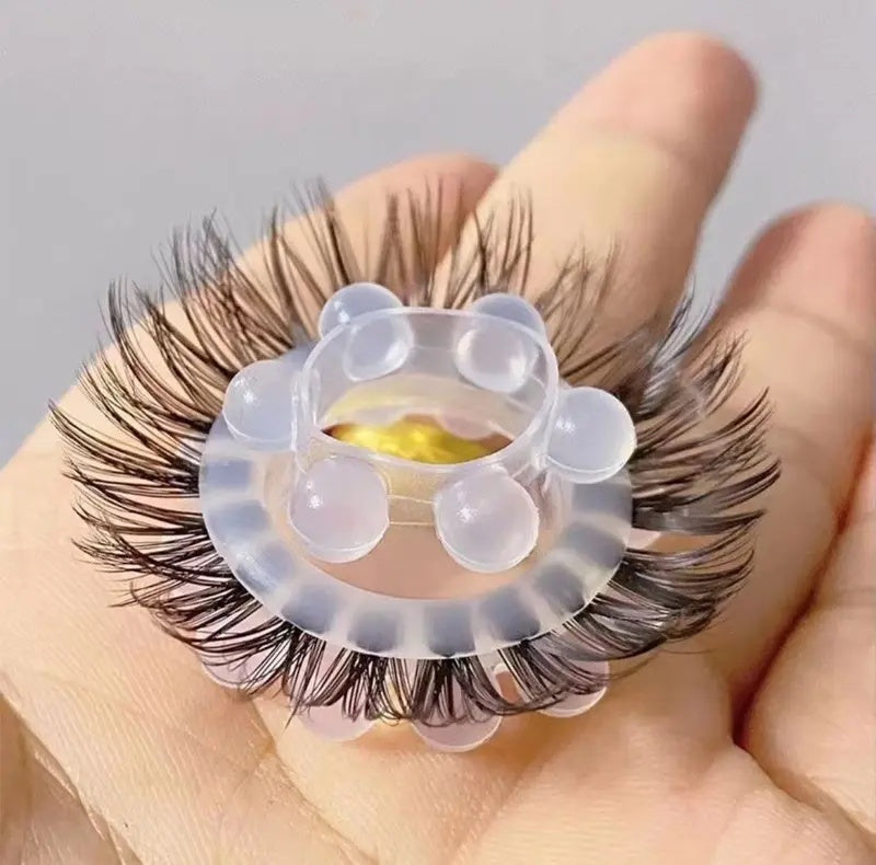 Compact silicone ring, easy to carry around.